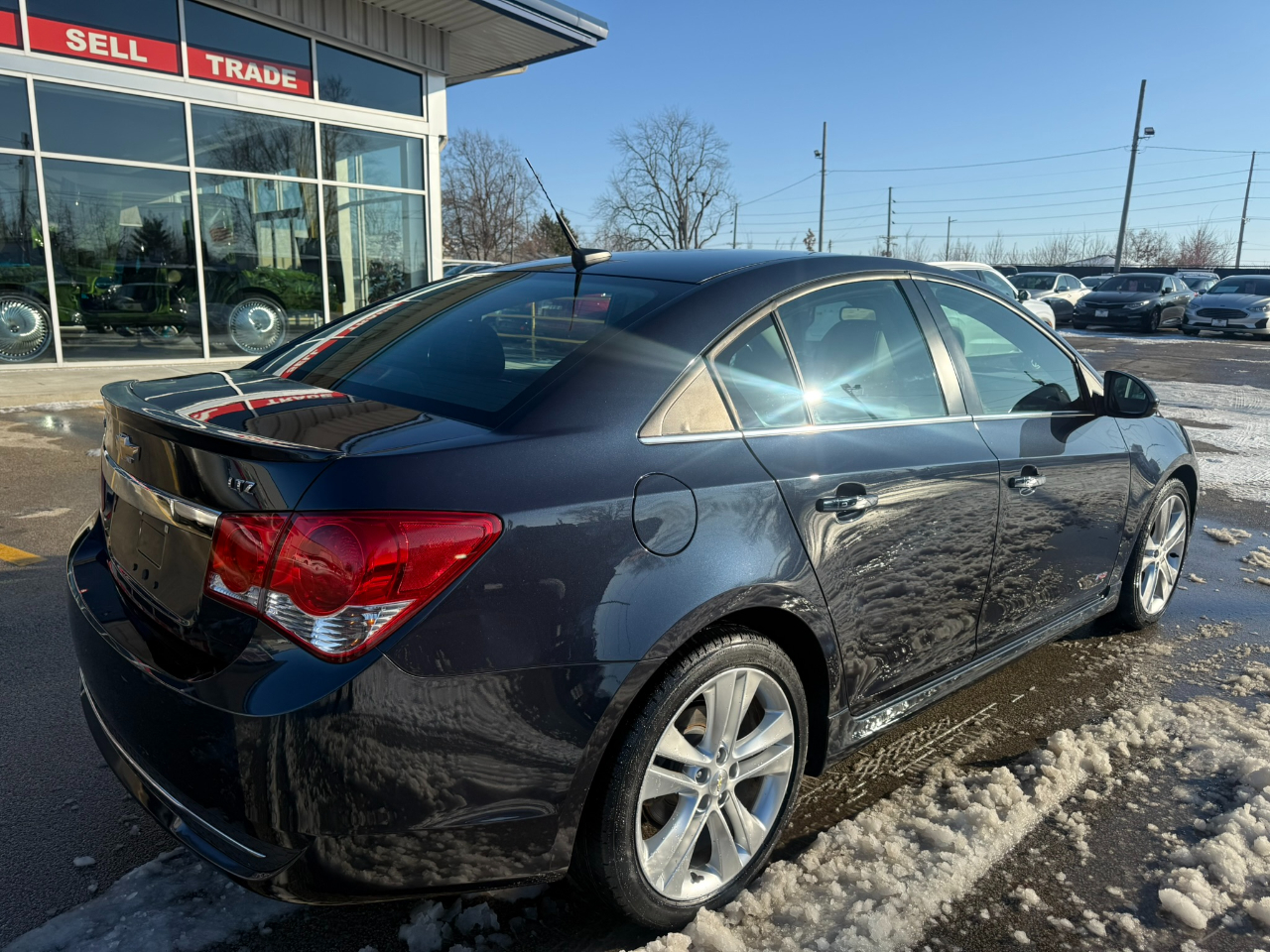 Chevrolet Cruze 4dr Sdn LTZ 2014