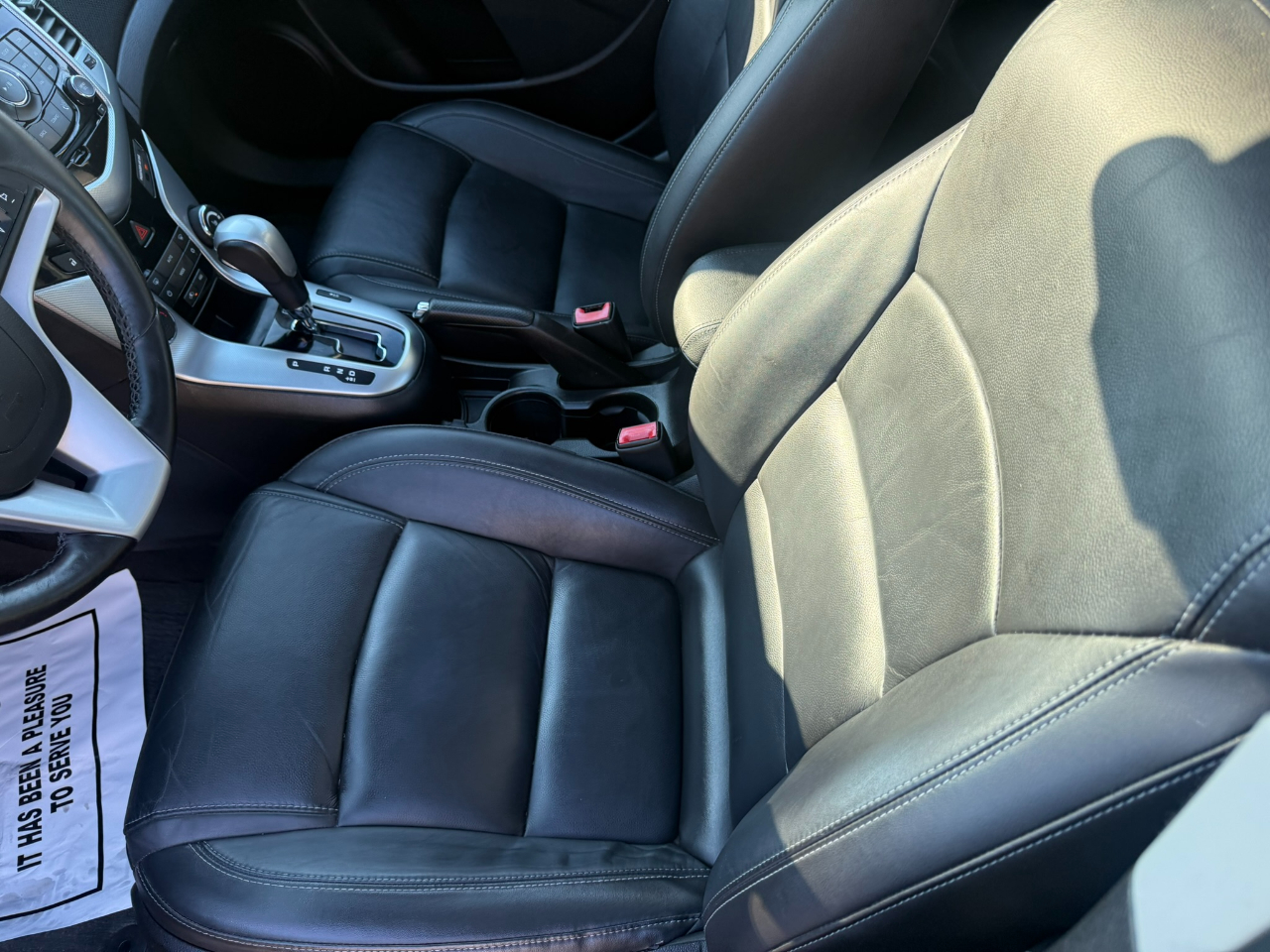 Chevrolet Cruze 4dr Sdn LTZ 2014