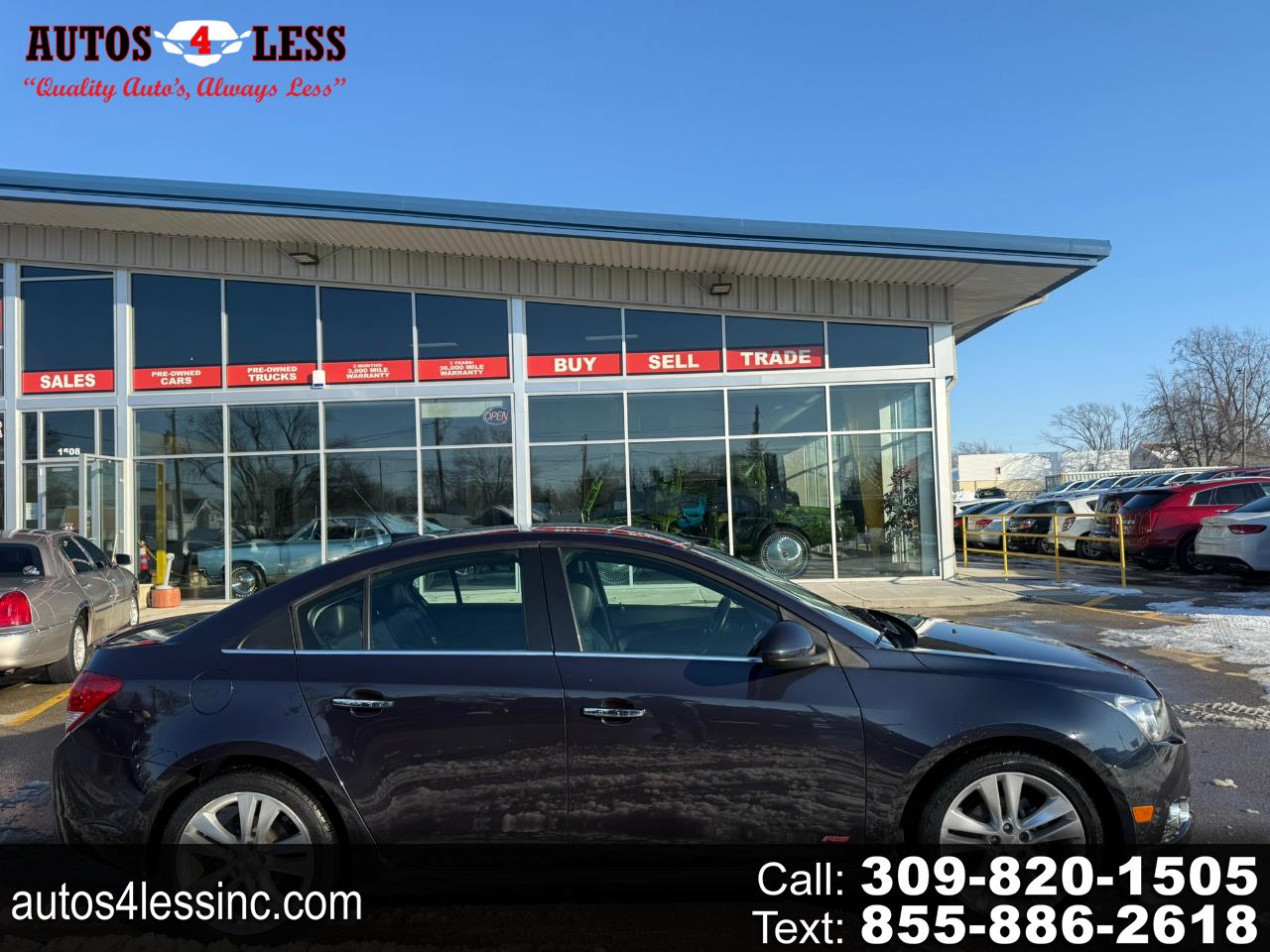 Chevrolet Cruze 4dr Sdn LTZ 2014