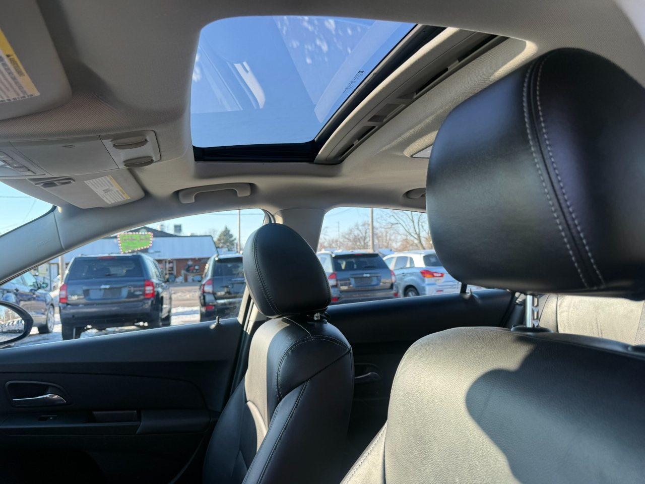 Chevrolet Cruze 4dr Sdn LTZ 2014