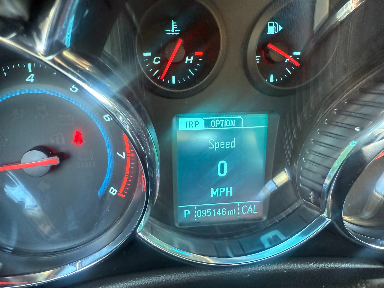 Chevrolet Cruze 4dr Sdn LTZ 2014