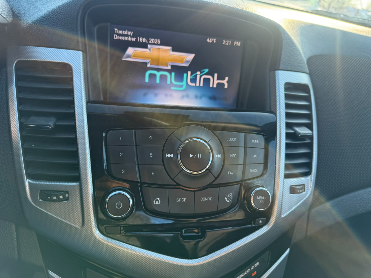 Chevrolet Cruze 4dr Sdn LTZ 2014