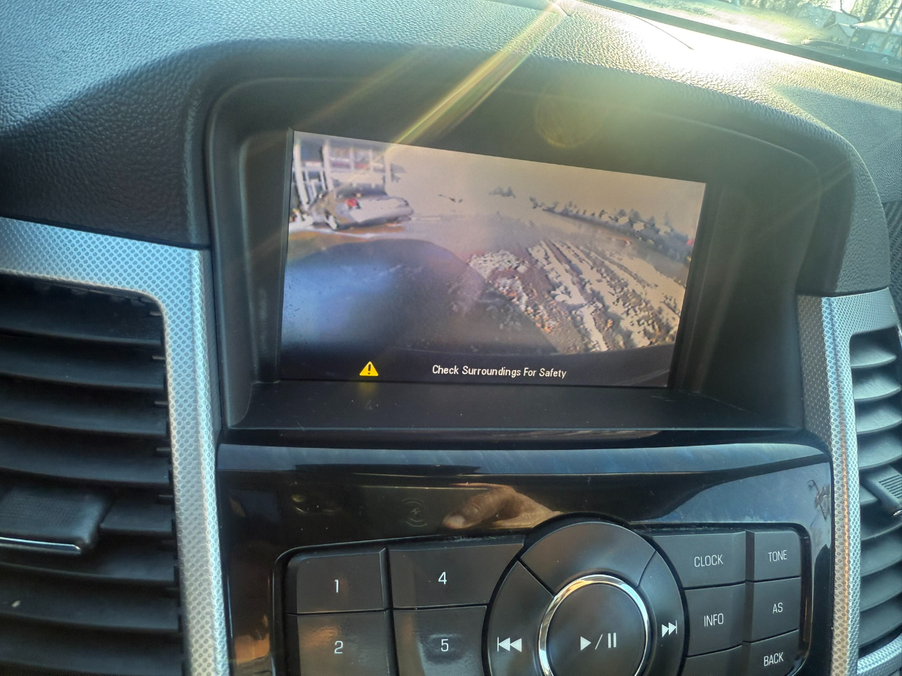 Chevrolet Cruze 4dr Sdn LTZ 2014