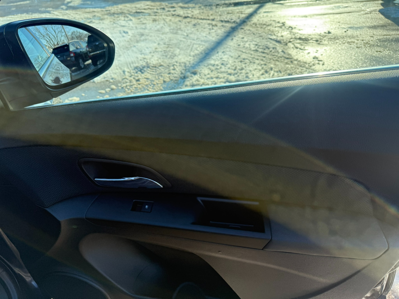 Chevrolet Cruze 4dr Sdn LTZ 2014