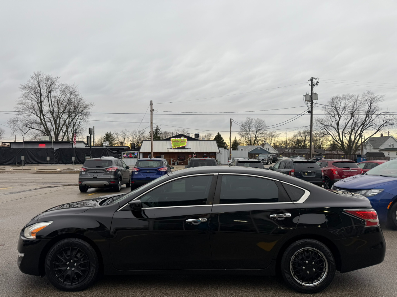 Nissan Altima 4dr Sdn I4 2.5 2015