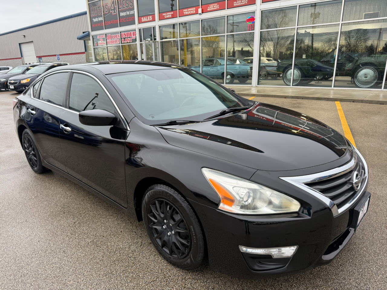 Nissan Altima 4dr Sdn I4 2.5 2015