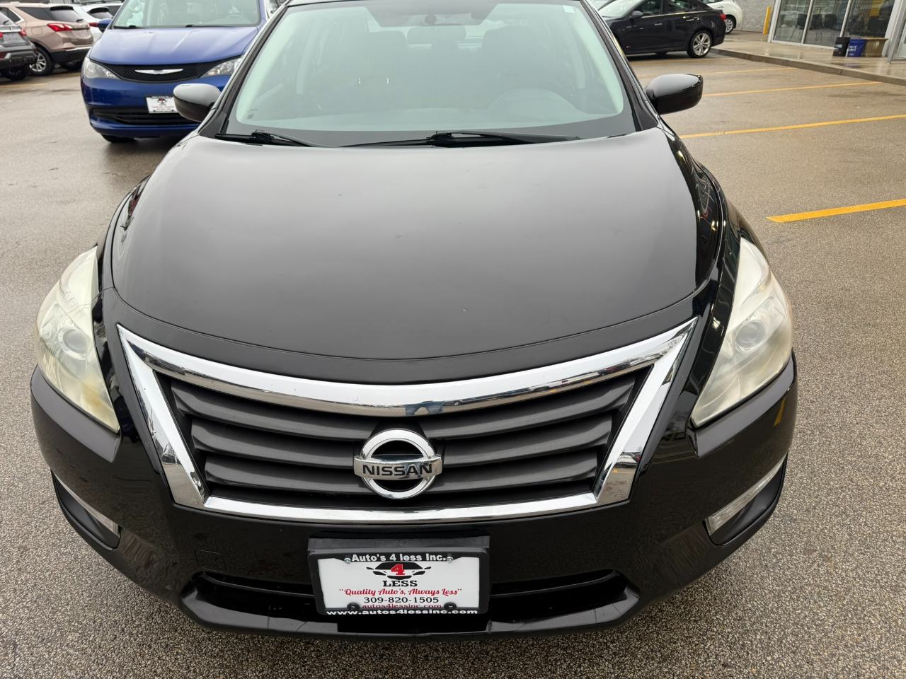Nissan Altima 4dr Sdn I4 2.5 2015