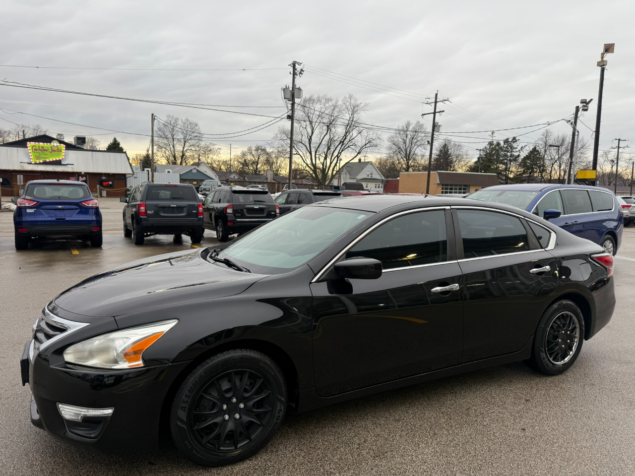 Nissan Altima 4dr Sdn I4 2.5 2015