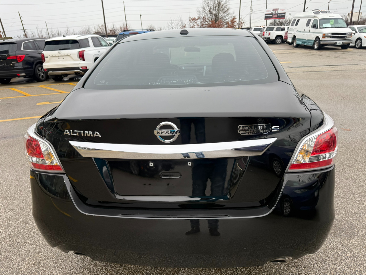 Nissan Altima 4dr Sdn I4 2.5 2015