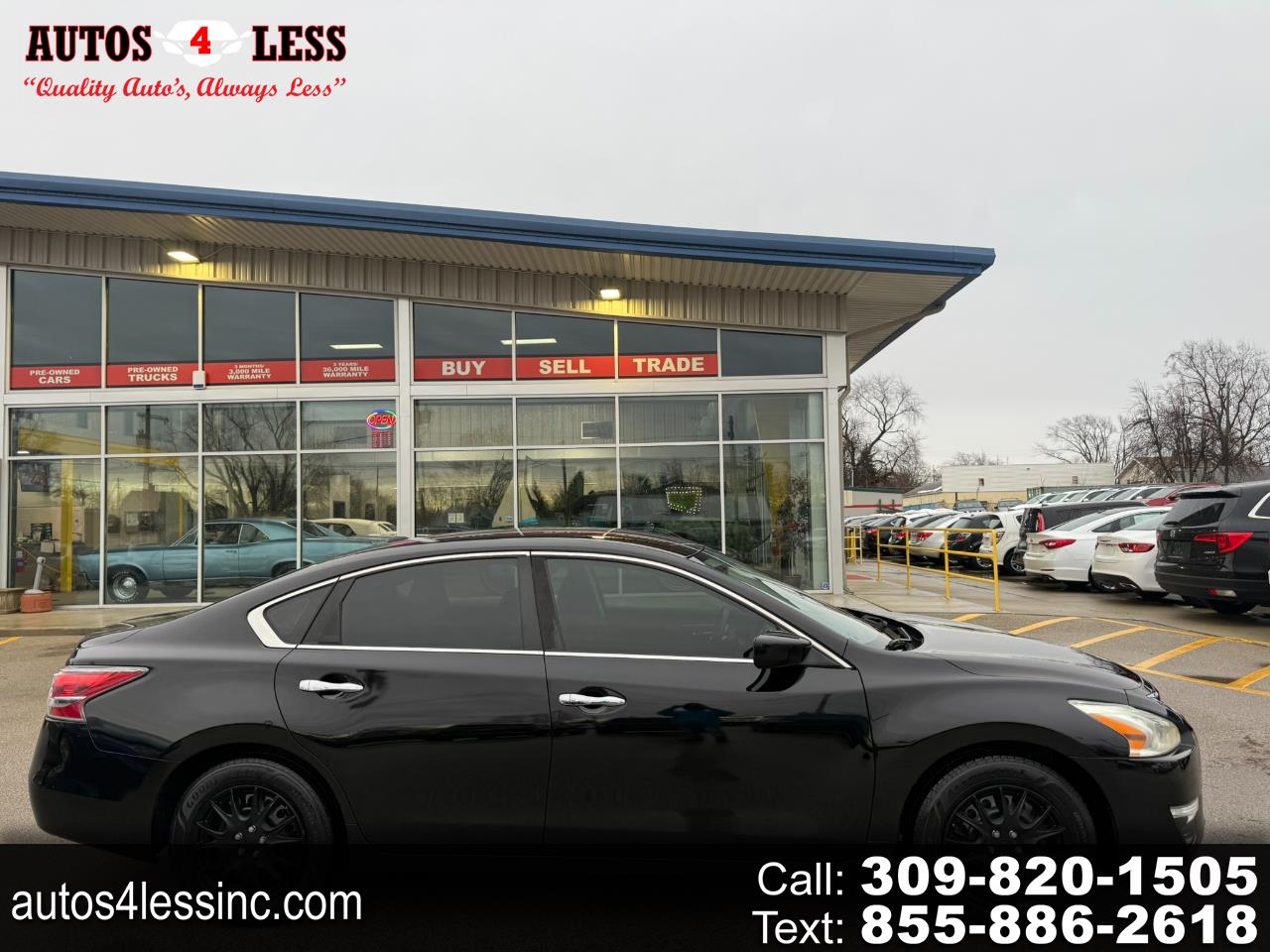 Nissan Altima 4dr Sdn I4 2.5 2015