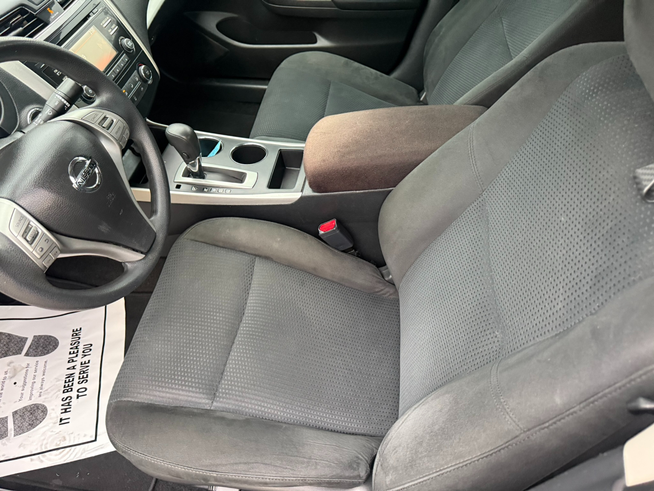 Nissan Altima 4dr Sdn I4 2.5 2015