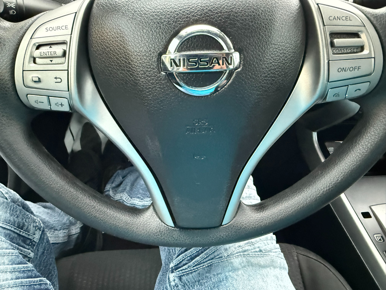 Nissan Altima 4dr Sdn I4 2.5 2015