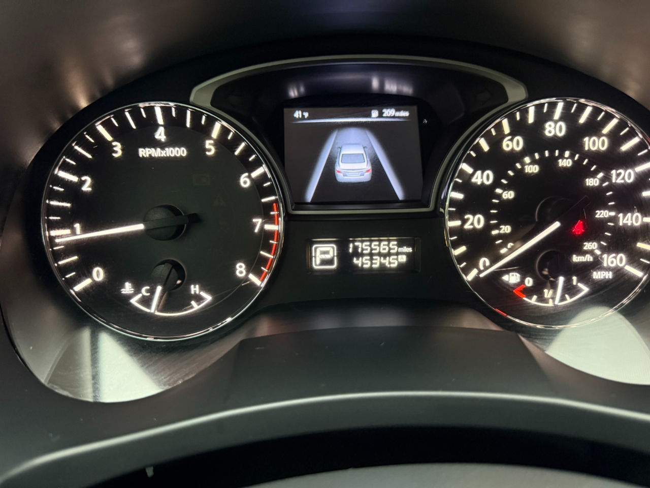 Nissan Altima 4dr Sdn I4 2.5 2015