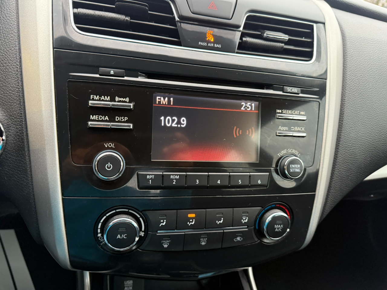 Nissan Altima 4dr Sdn I4 2.5 2015