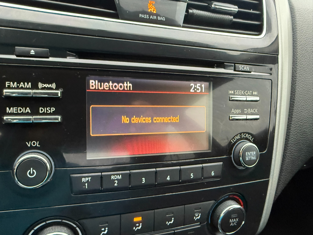 Nissan Altima 4dr Sdn I4 2.5 2015