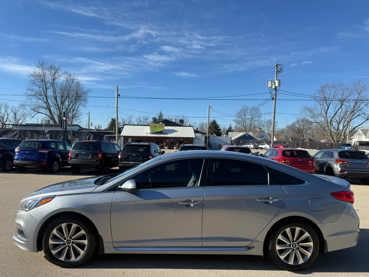 Hyundai Sonata 4dr Sdn 2.4L Sport 2015