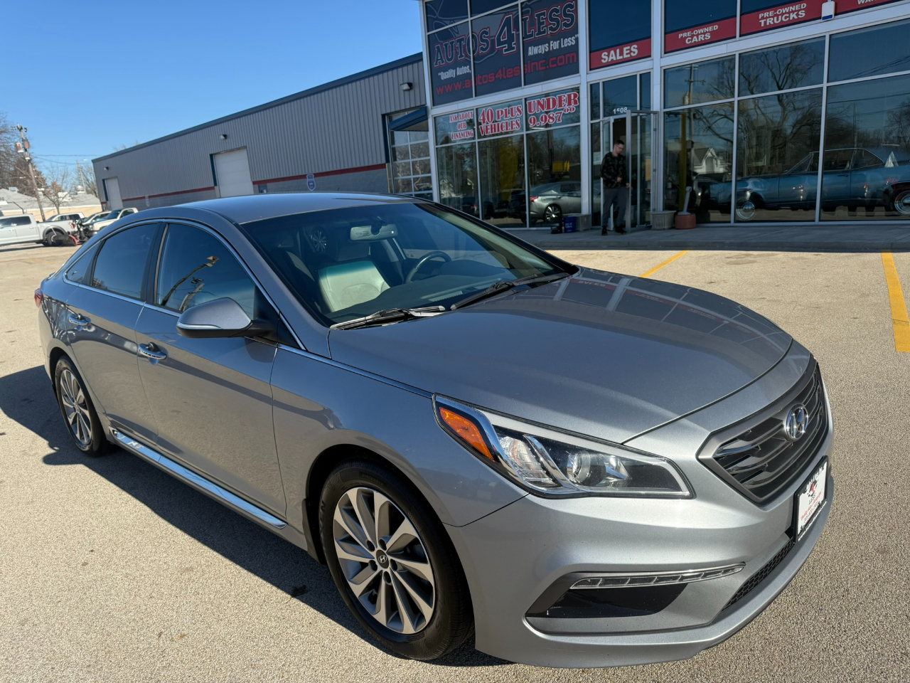 Hyundai Sonata 4dr Sdn 2.4L Sport 2015