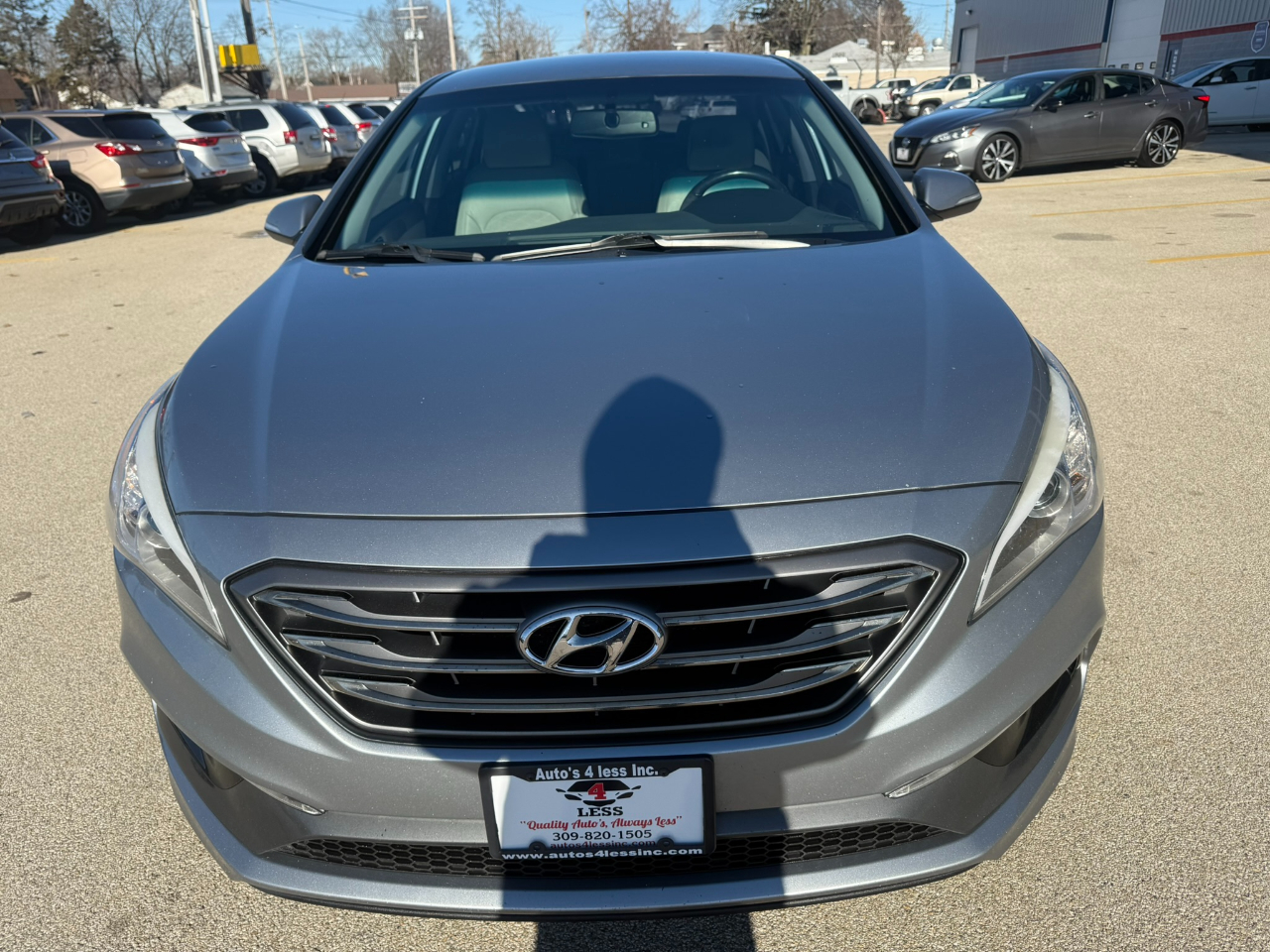 Hyundai Sonata 4dr Sdn 2.4L Sport 2015