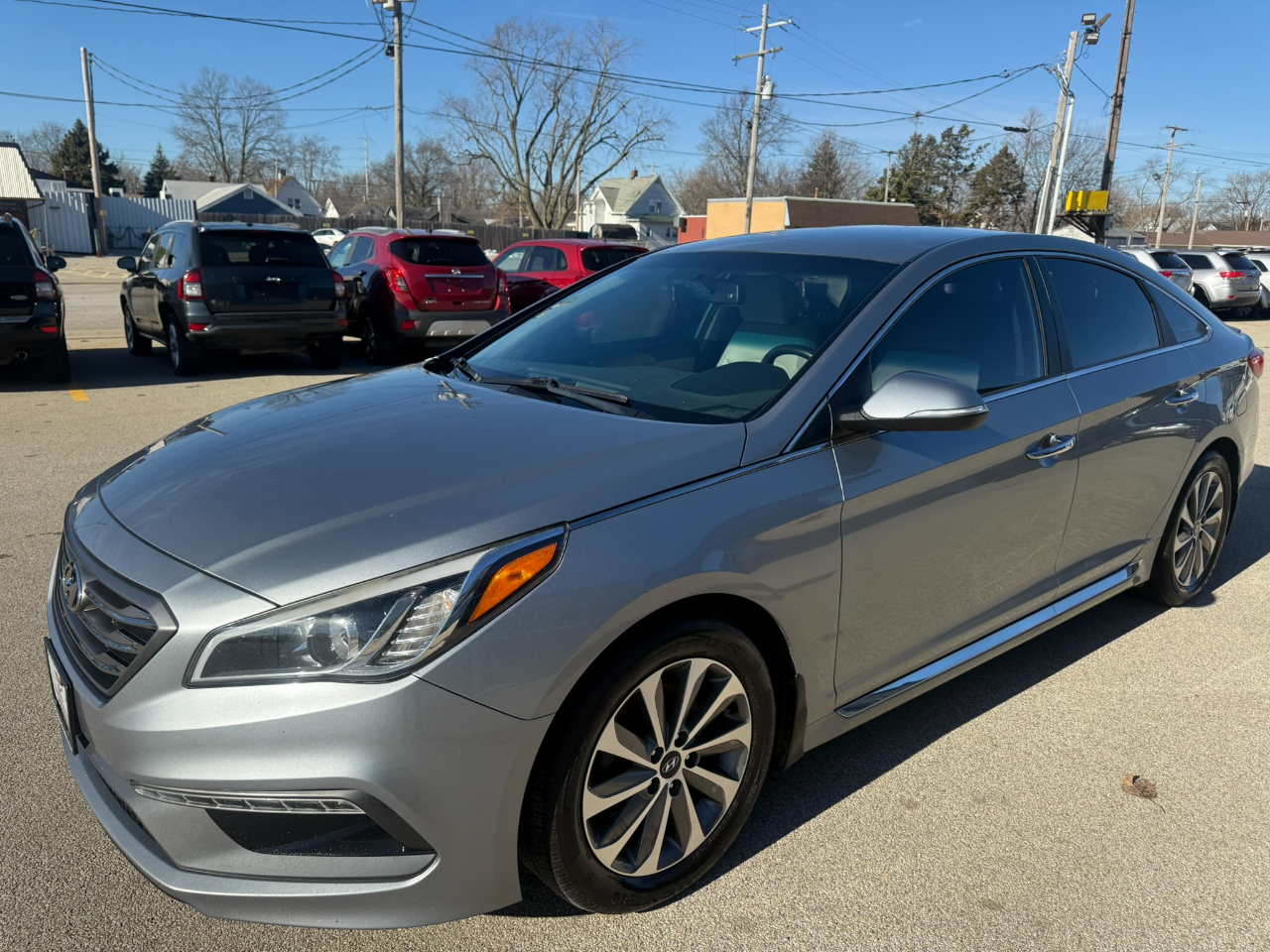 Hyundai Sonata 4dr Sdn 2.4L Sport 2015