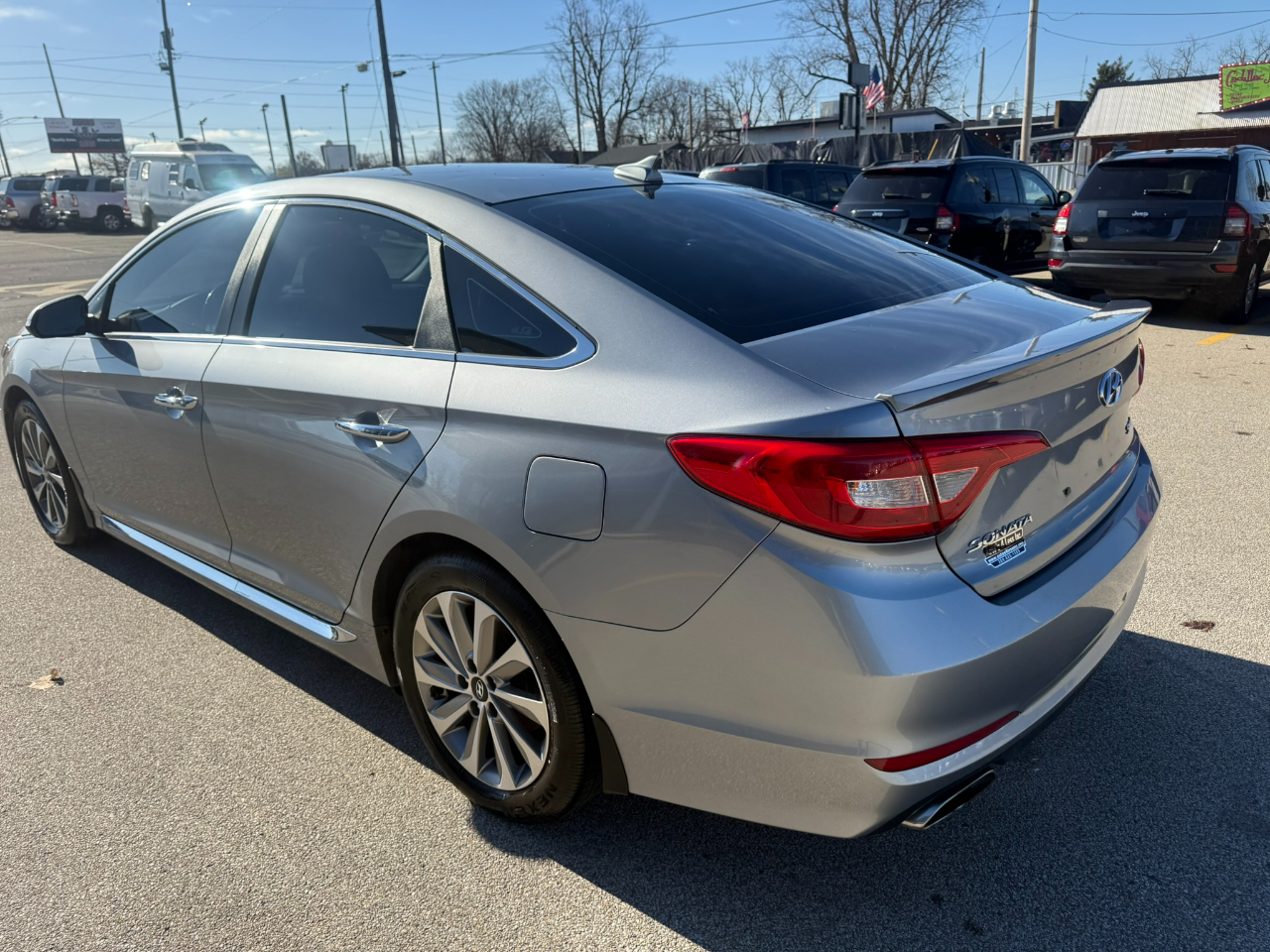 Hyundai Sonata 4dr Sdn 2.4L Sport 2015