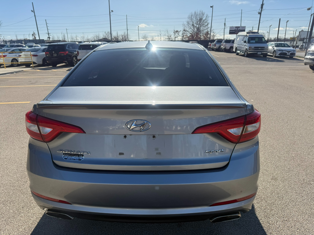 Hyundai Sonata 4dr Sdn 2.4L Sport 2015