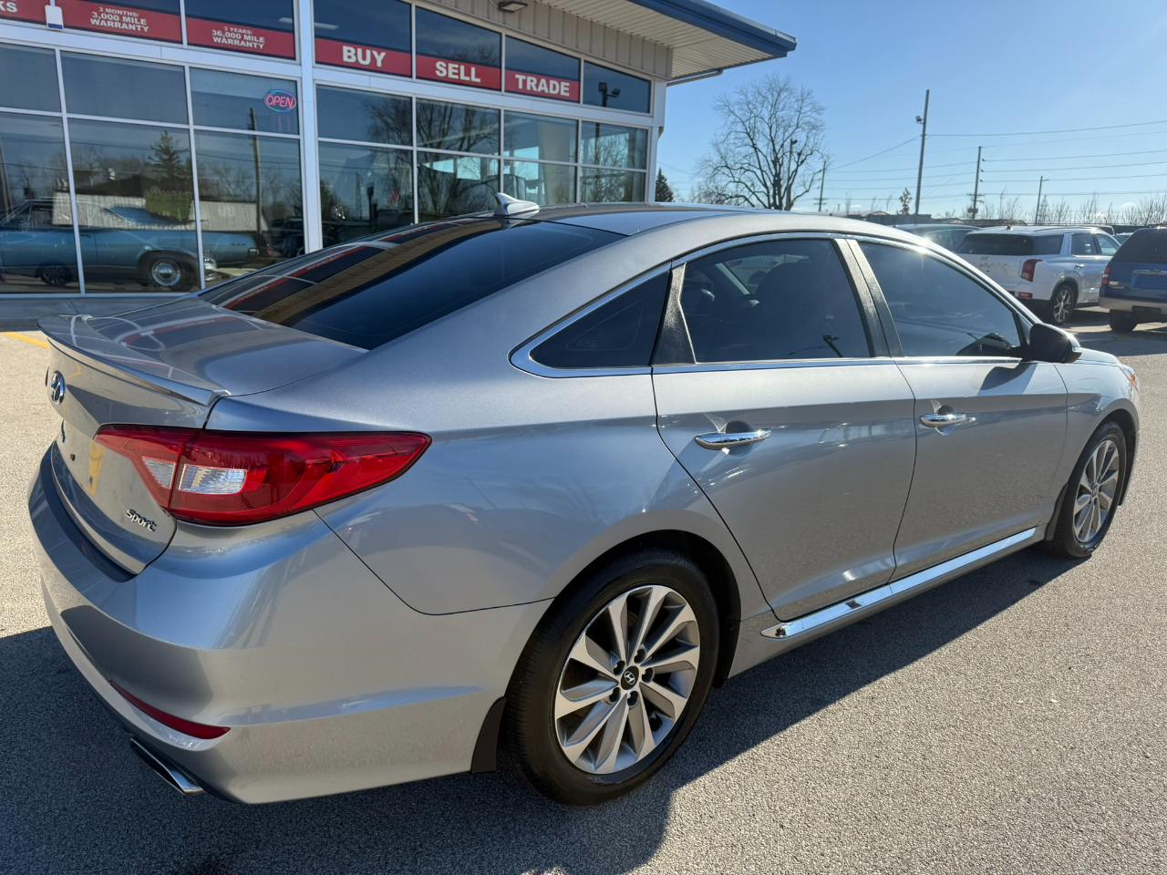 Hyundai Sonata 4dr Sdn 2.4L Sport 2015