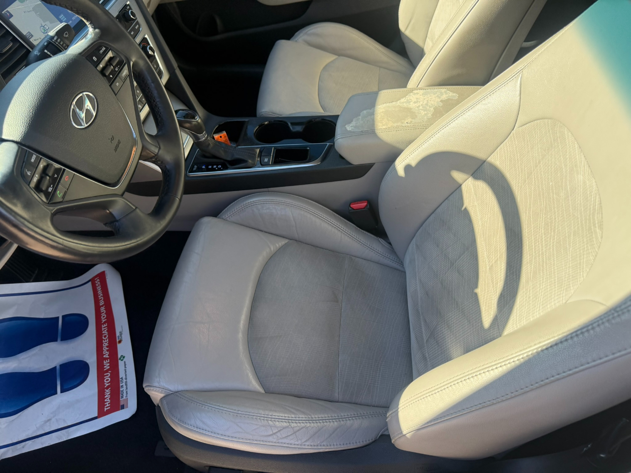 Hyundai Sonata 4dr Sdn 2.4L Sport 2015