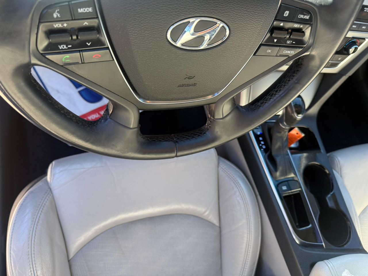 Hyundai Sonata 4dr Sdn 2.4L Sport 2015