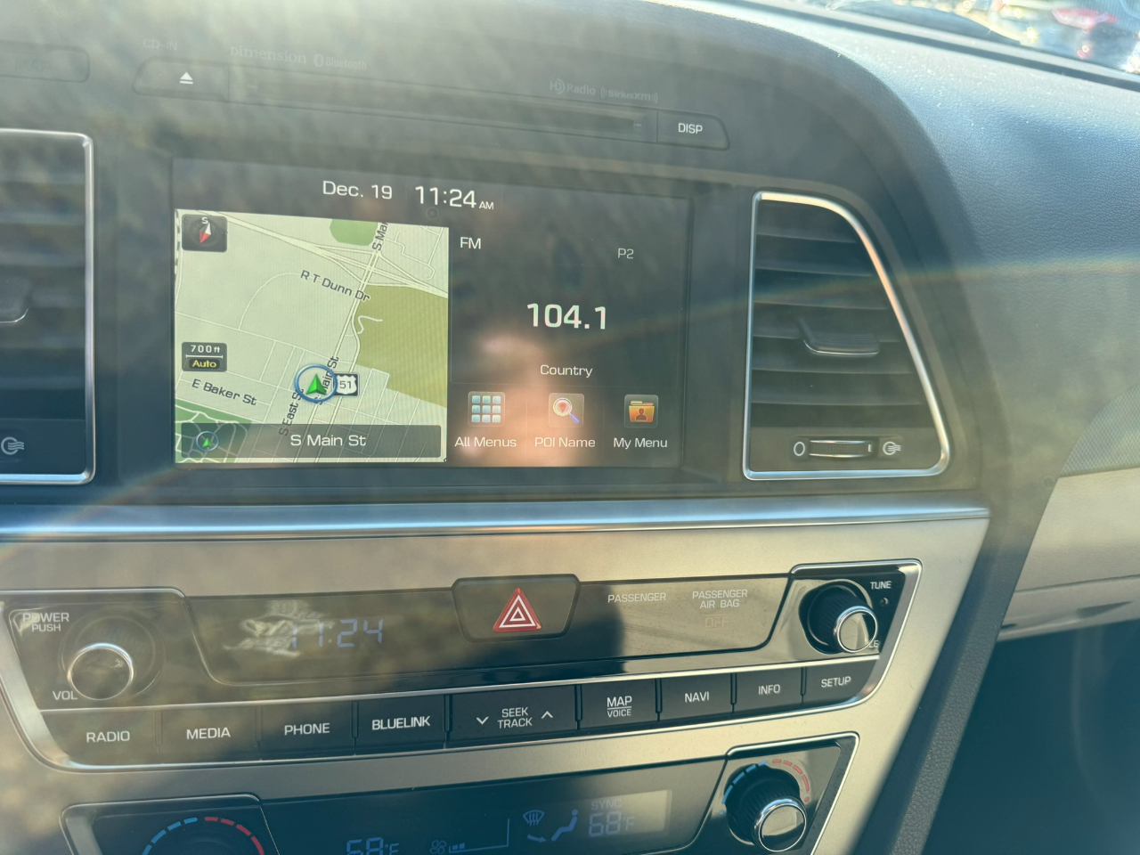 Hyundai Sonata 4dr Sdn 2.4L Sport 2015