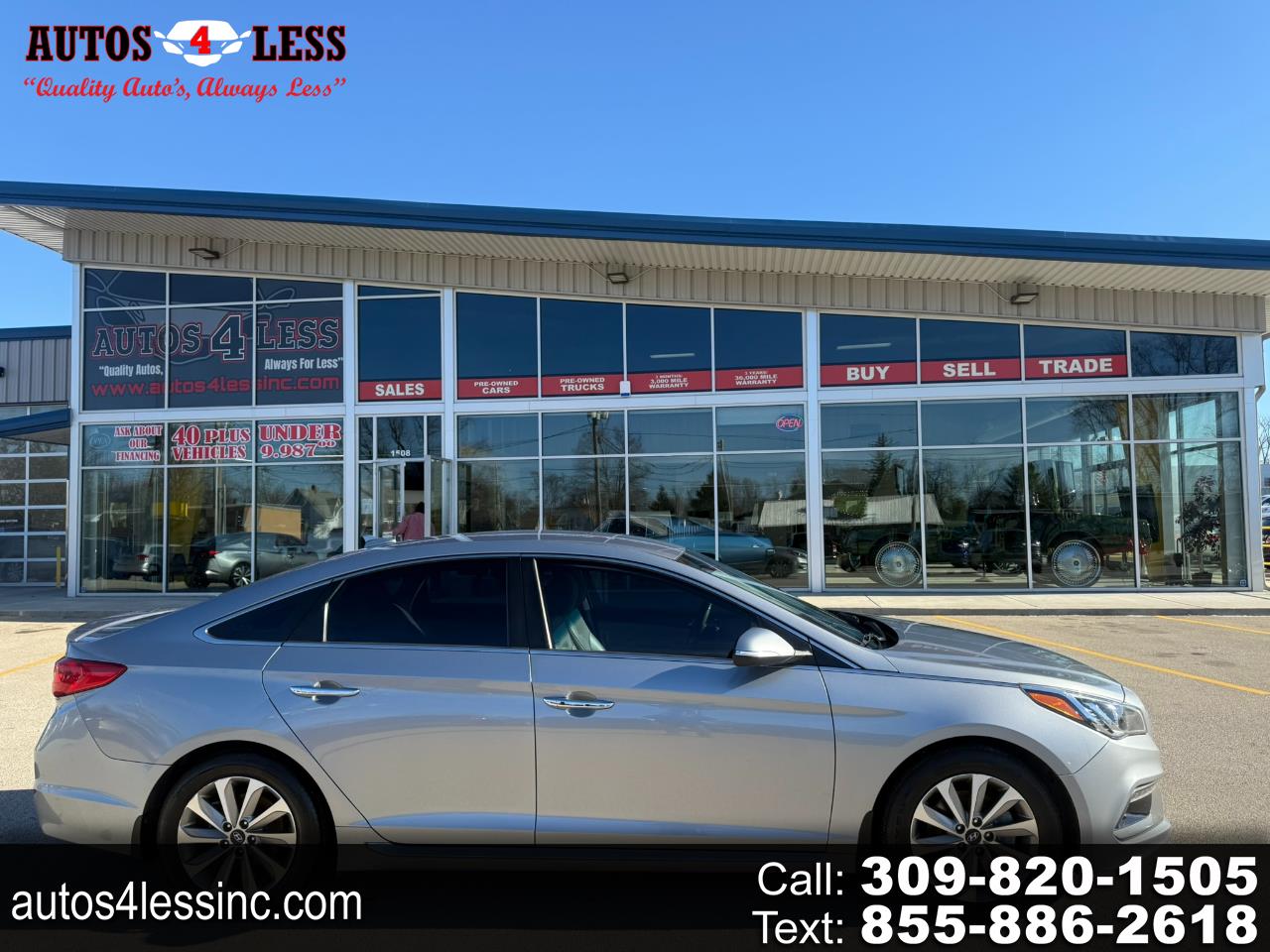 Hyundai Sonata 4dr Sdn 2.4L Sport 2015