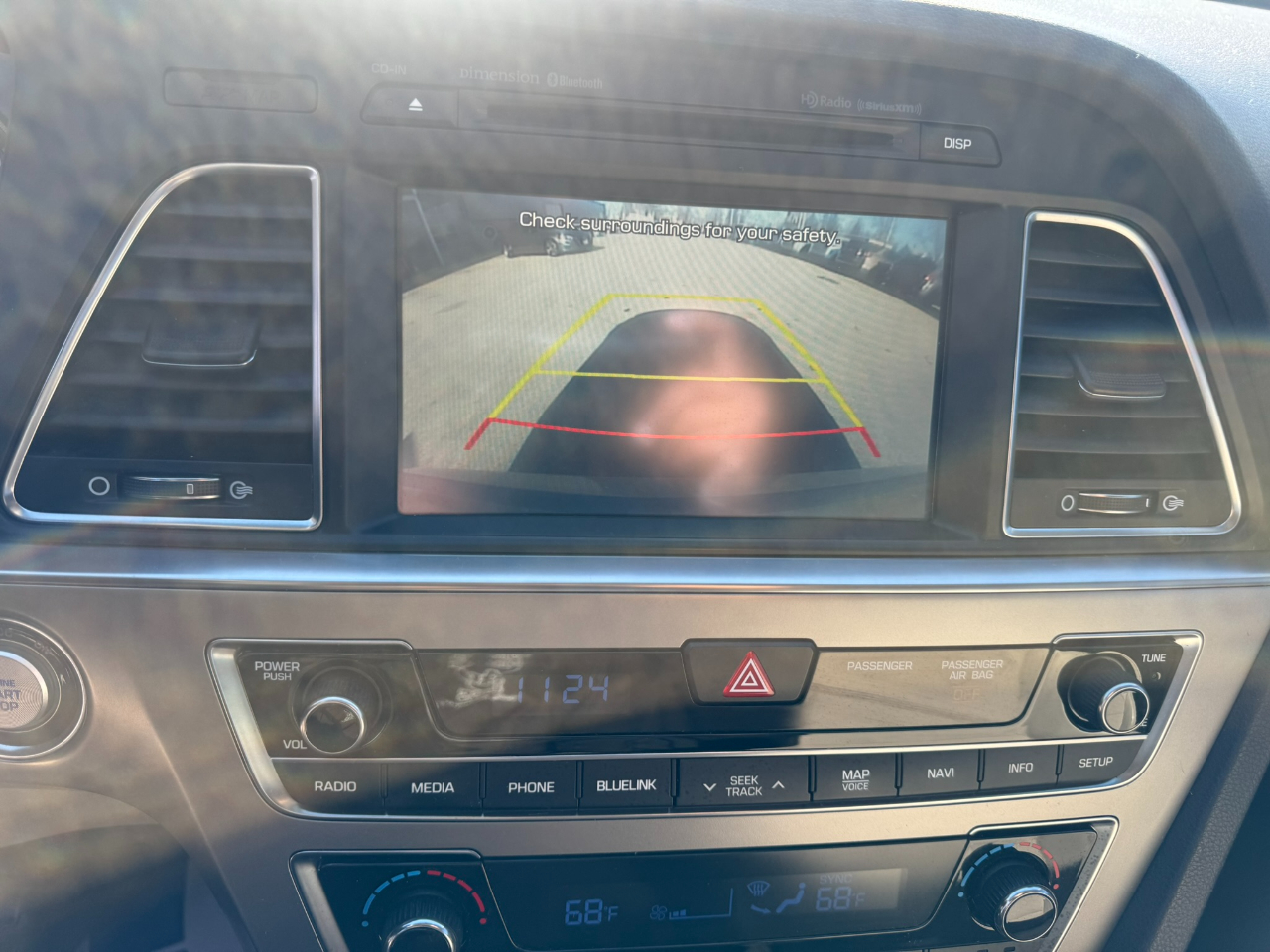 Hyundai Sonata 4dr Sdn 2.4L Sport 2015