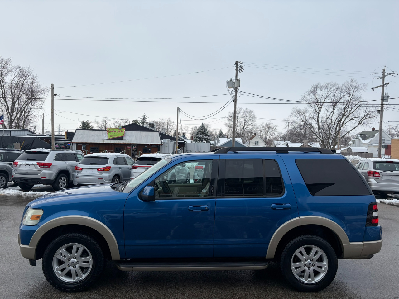Ford Explorer 4WD 4dr Eddie Bauer 2010