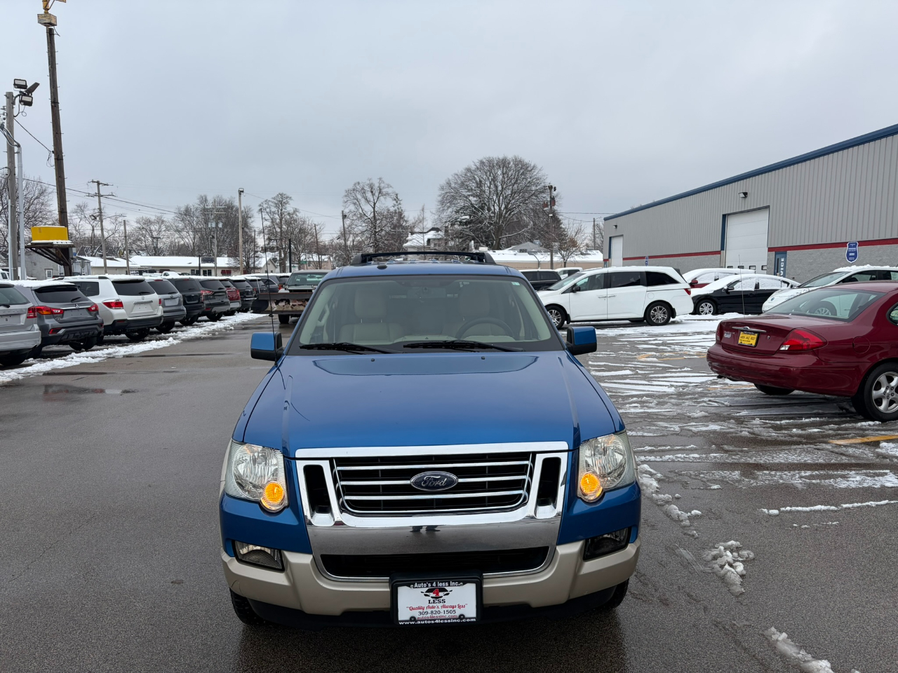 Ford Explorer 4WD 4dr Eddie Bauer 2010