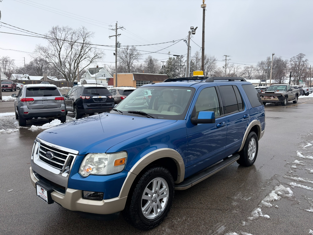 Ford Explorer 4WD 4dr Eddie Bauer 2010