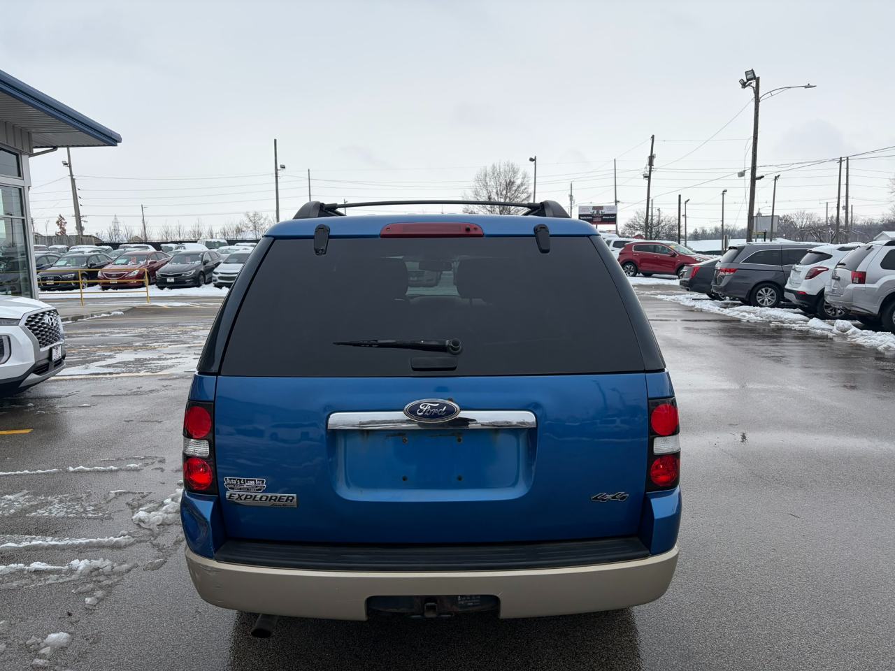Ford Explorer 4WD 4dr Eddie Bauer 2010