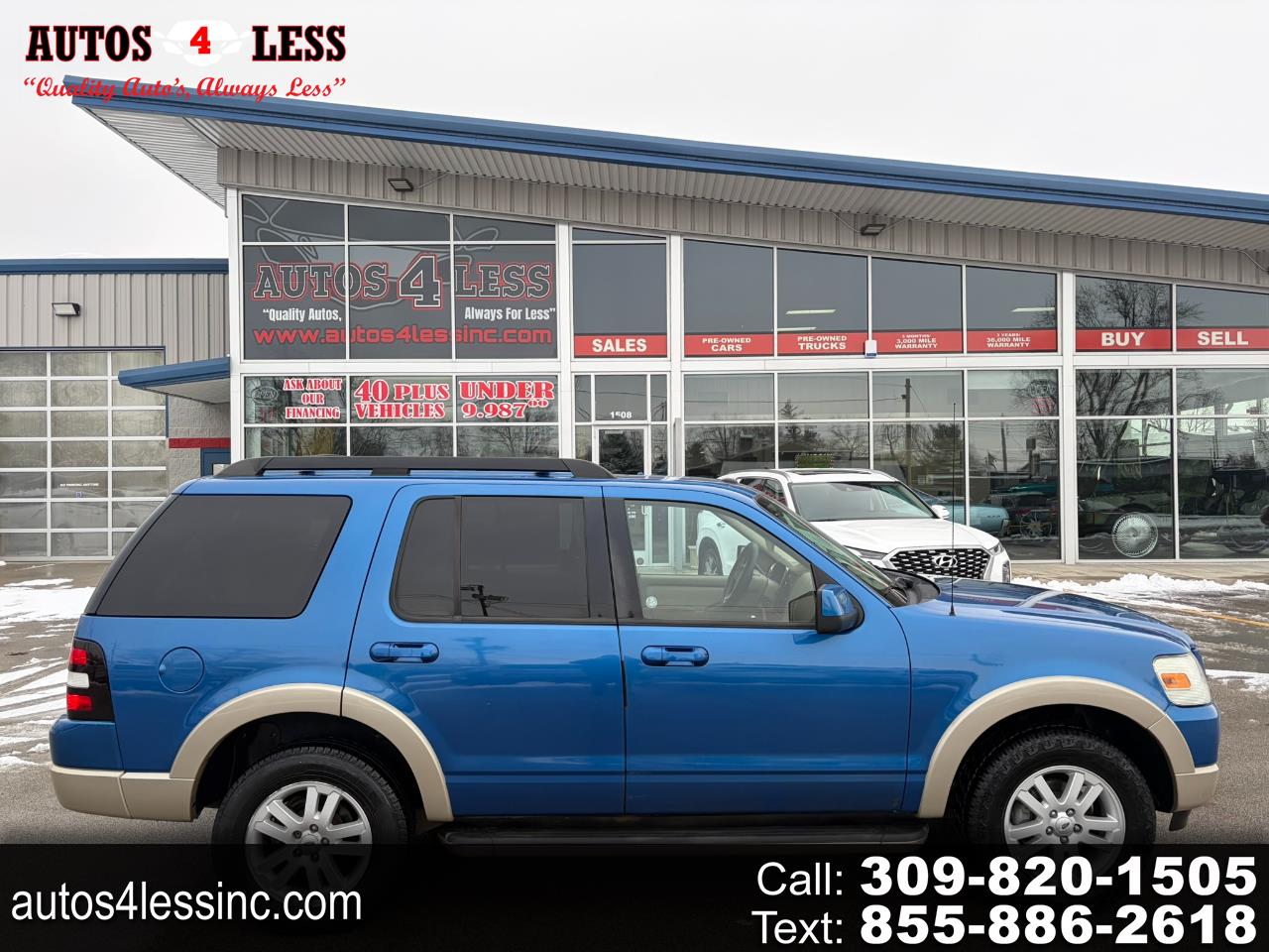Ford Explorer 4WD 4dr Eddie Bauer 2010