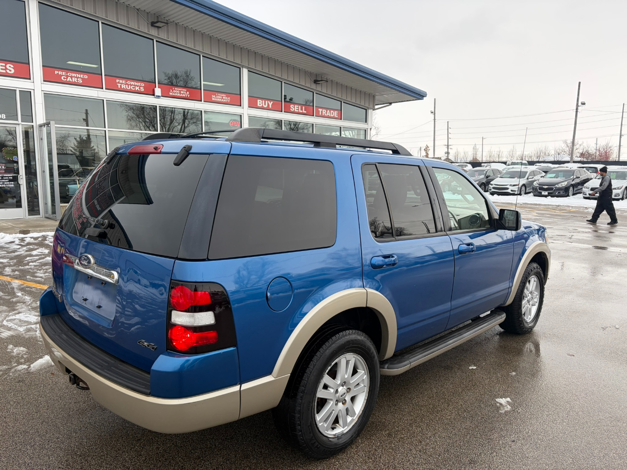 Ford Explorer 4WD 4dr Eddie Bauer 2010