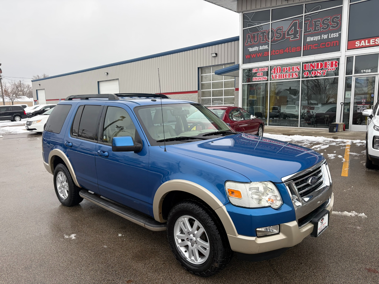 Ford Explorer 4WD 4dr Eddie Bauer 2010