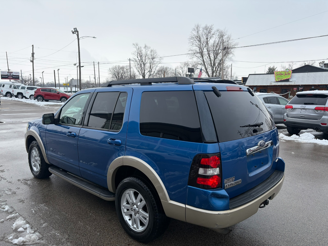 Ford Explorer 4WD 4dr Eddie Bauer 2010