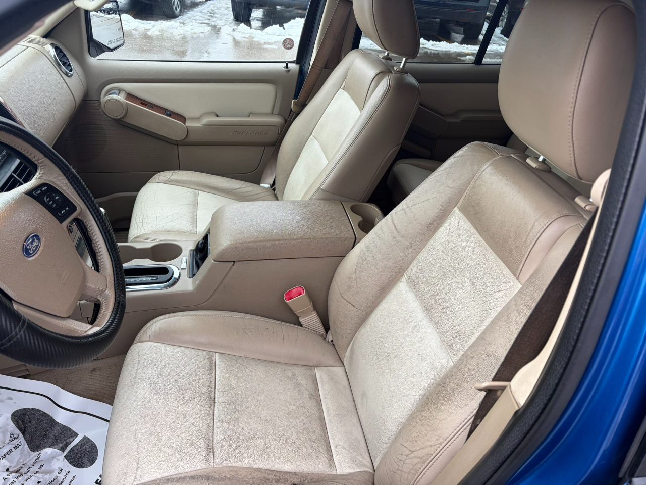 Ford Explorer 4WD 4dr Eddie Bauer 2010