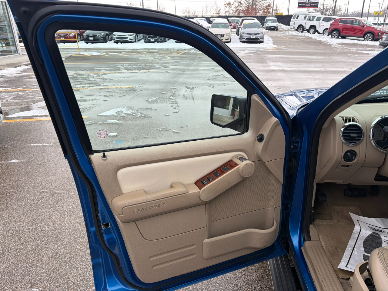 Ford Explorer 4WD 4dr Eddie Bauer 2010