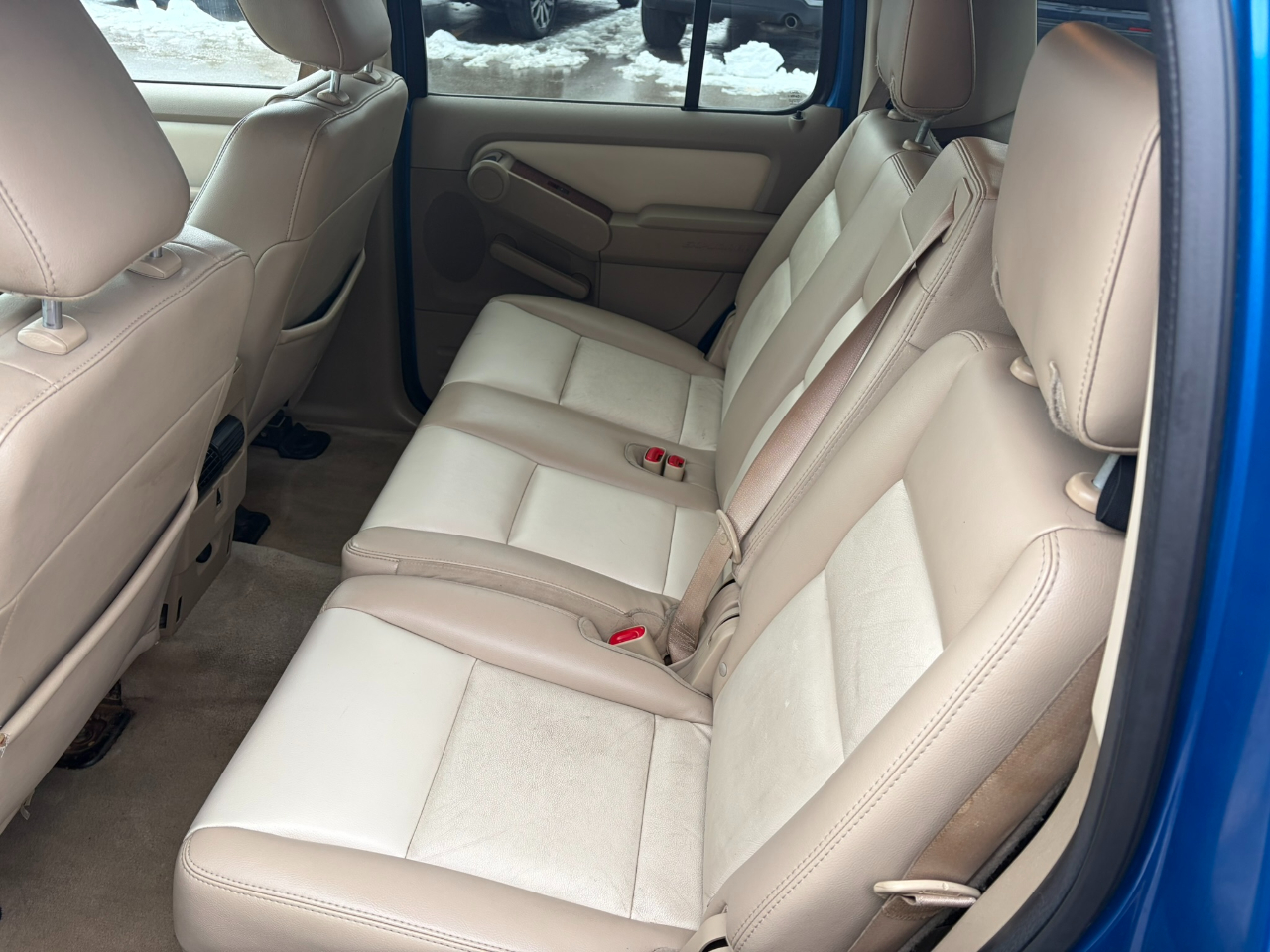 Ford Explorer 4WD 4dr Eddie Bauer 2010