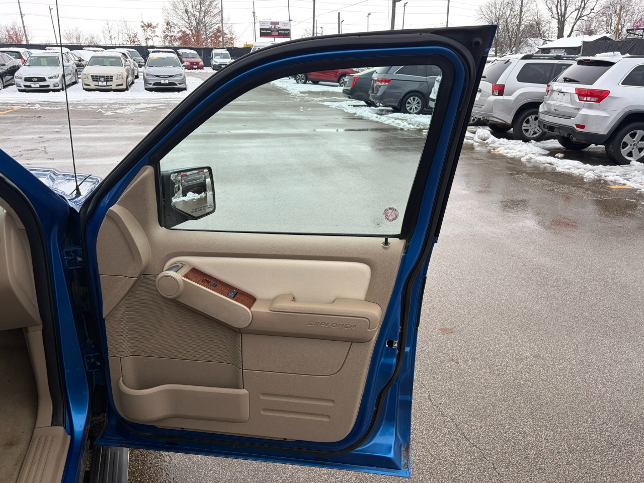 Ford Explorer 4WD 4dr Eddie Bauer 2010