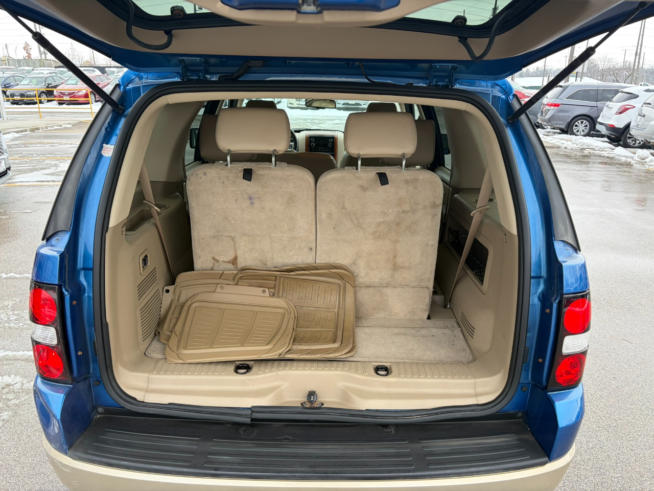 Ford Explorer 4WD 4dr Eddie Bauer 2010