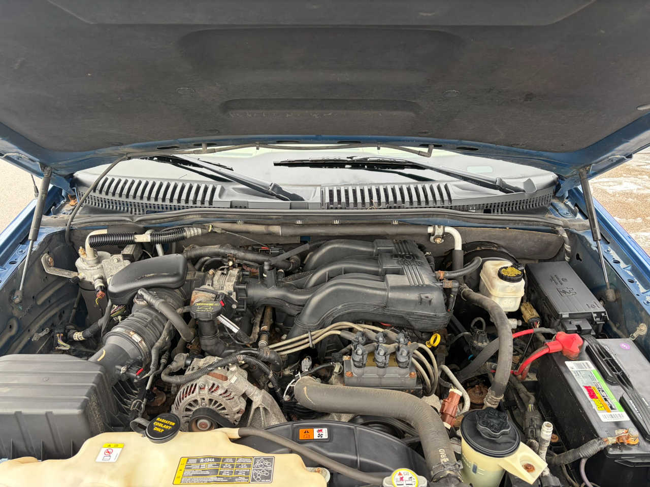 Ford Explorer 4WD 4dr Eddie Bauer 2010