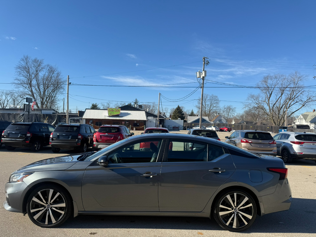 Nissan Altima 2.5 SR Sedan 2020