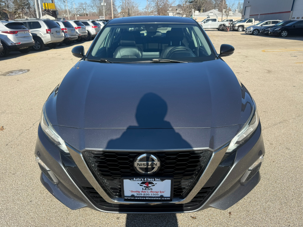 Nissan Altima 2.5 SR Sedan 2020