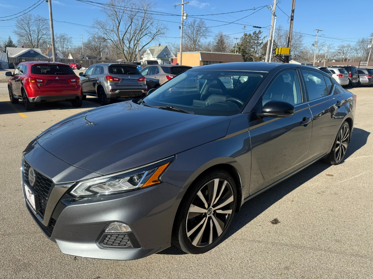 Nissan Altima 2.5 SR Sedan 2020