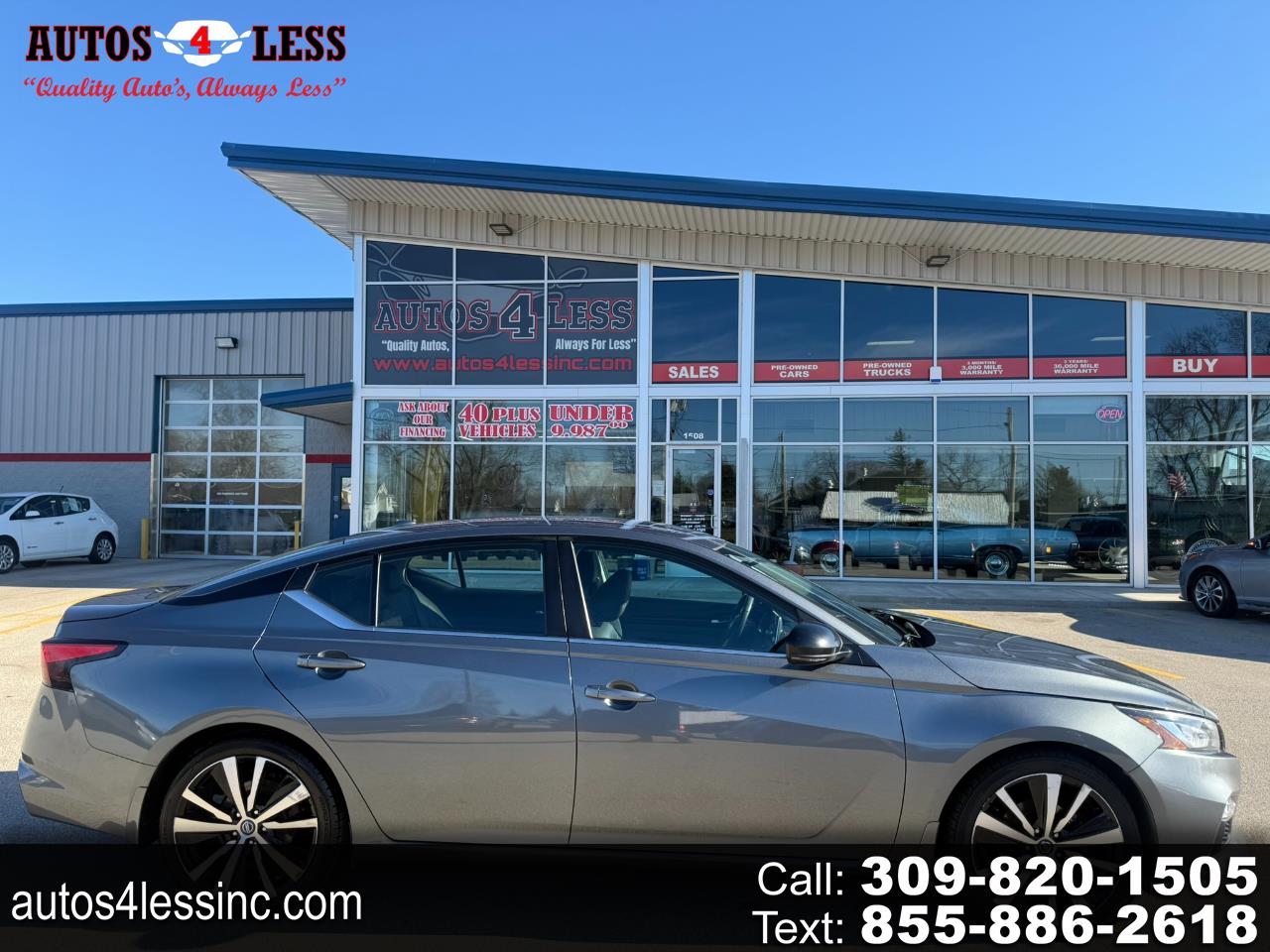 Nissan Altima 2.5 SR Sedan 2020