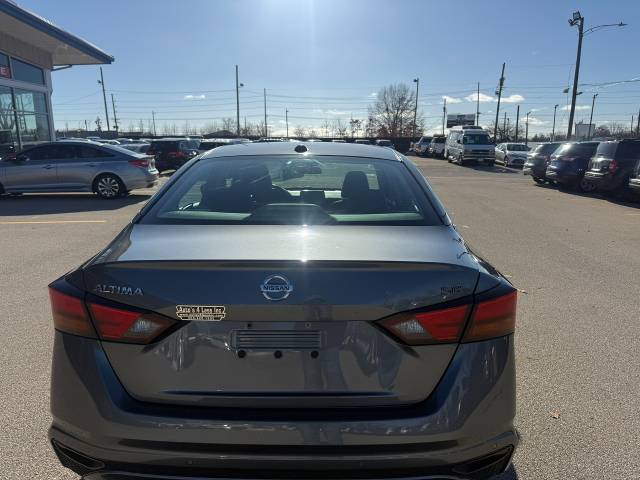 Nissan Altima 2.5 SR Sedan 2020